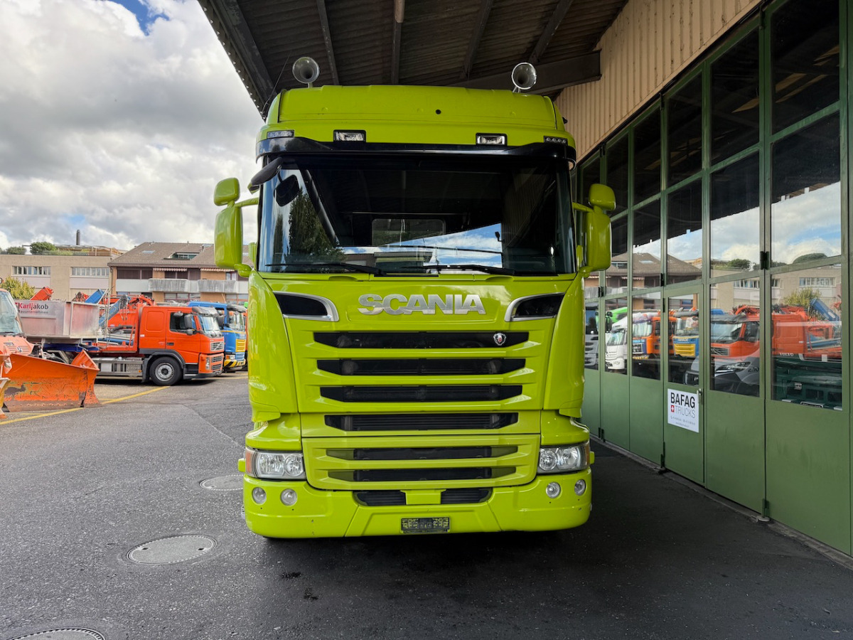 SCANIA R490 8x4 - Abrollkipper: das Bild 2 SCANIA R490 8x4 - Abrollkipper: das Bild 2