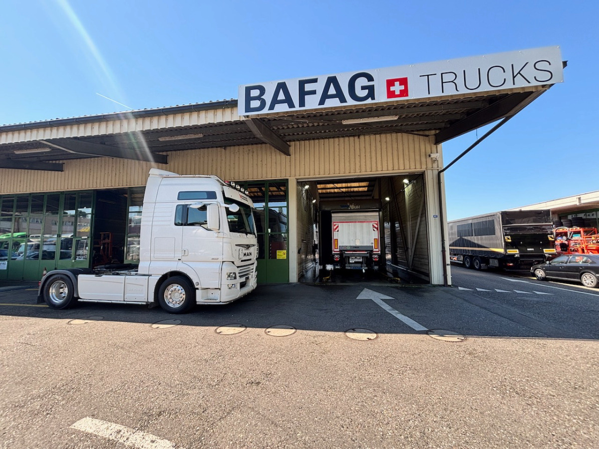 MAN TGX 18.640 - Sattelzugmaschine: das Bild 2 MAN TGX 18.640 - Sattelzugmaschine: das Bild 2