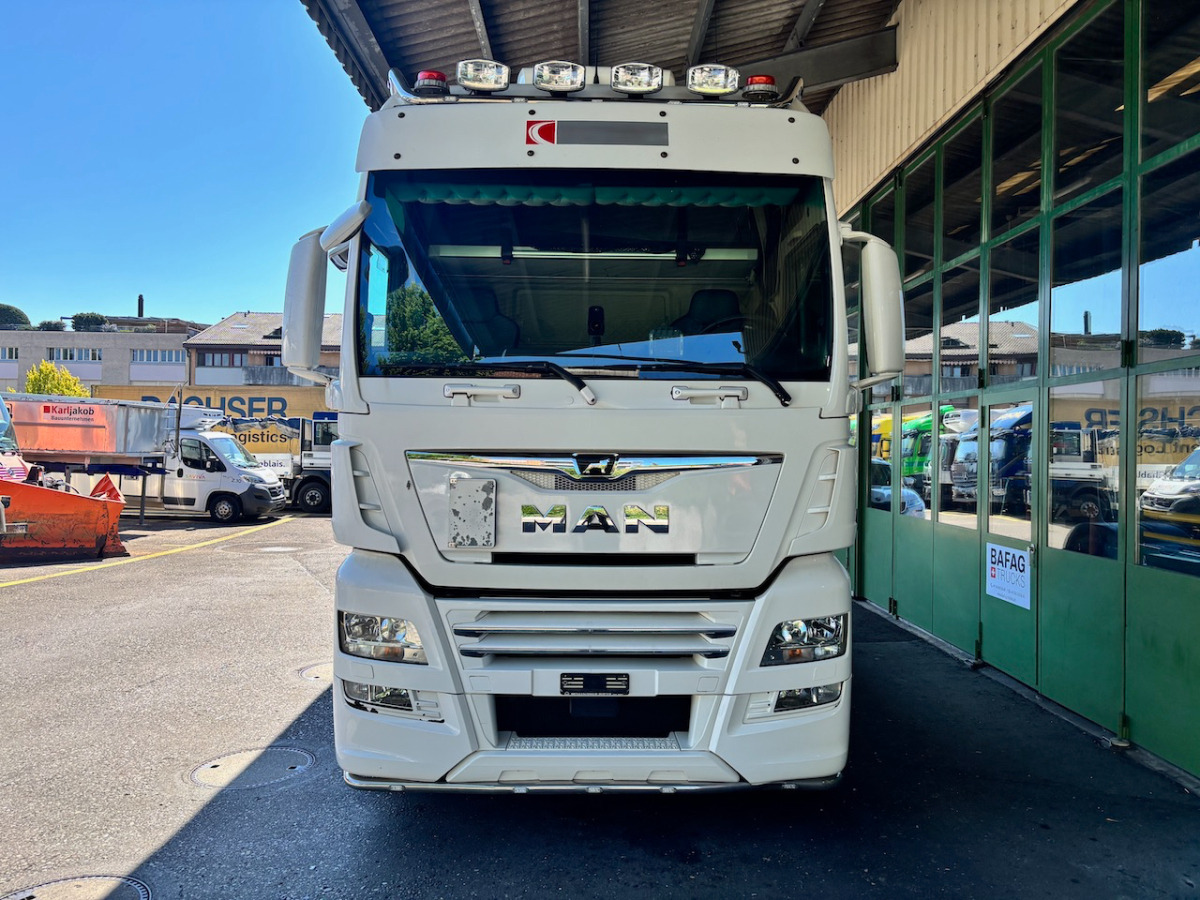 MAN TGX 18.640 - Sattelzugmaschine: das Bild 3 MAN TGX 18.640 - Sattelzugmaschine: das Bild 3