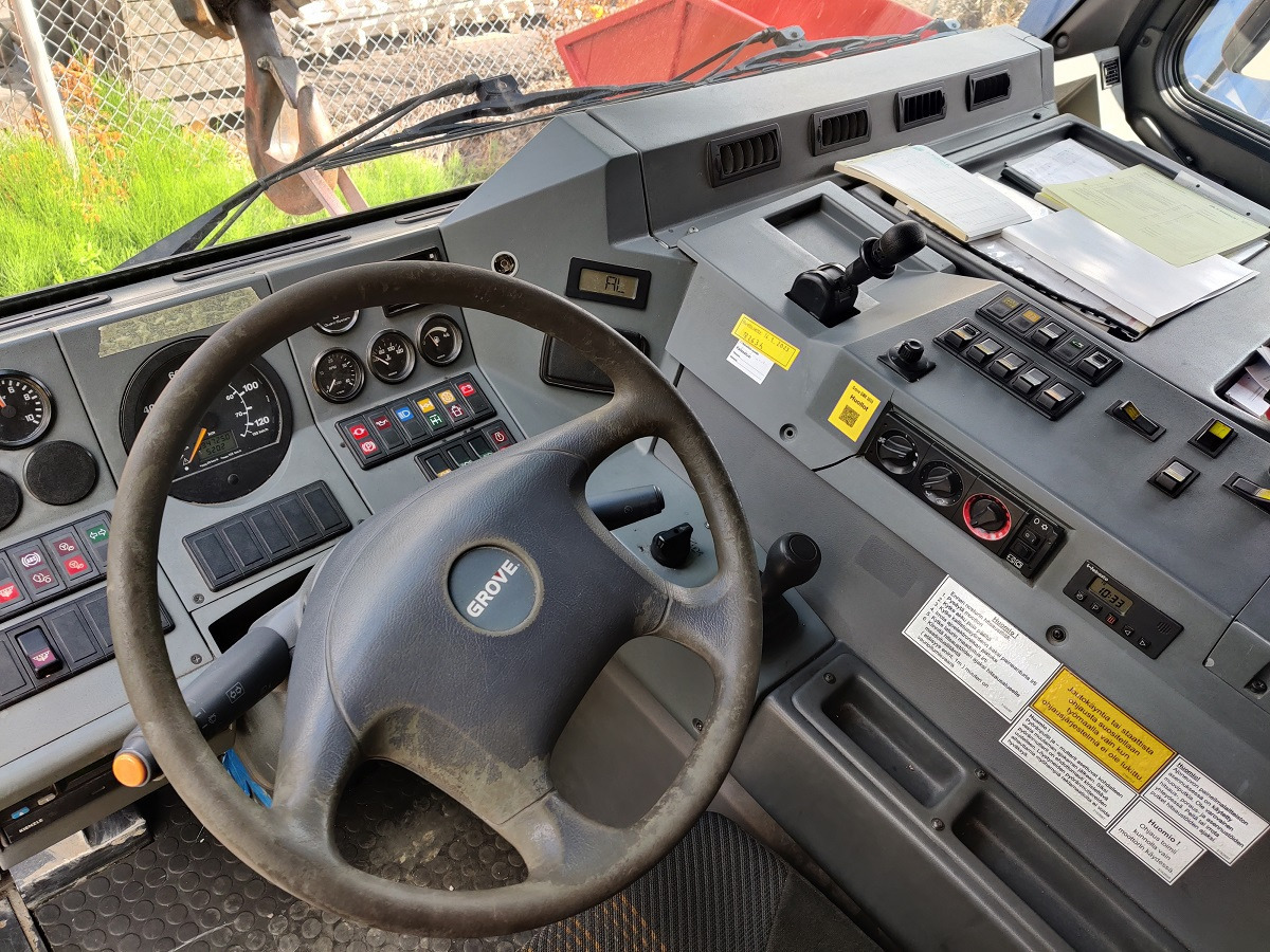 Grove GMK 3055 - Mobilkran: das Bild 3 Grove GMK 3055 - Mobilkran: das Bild 3