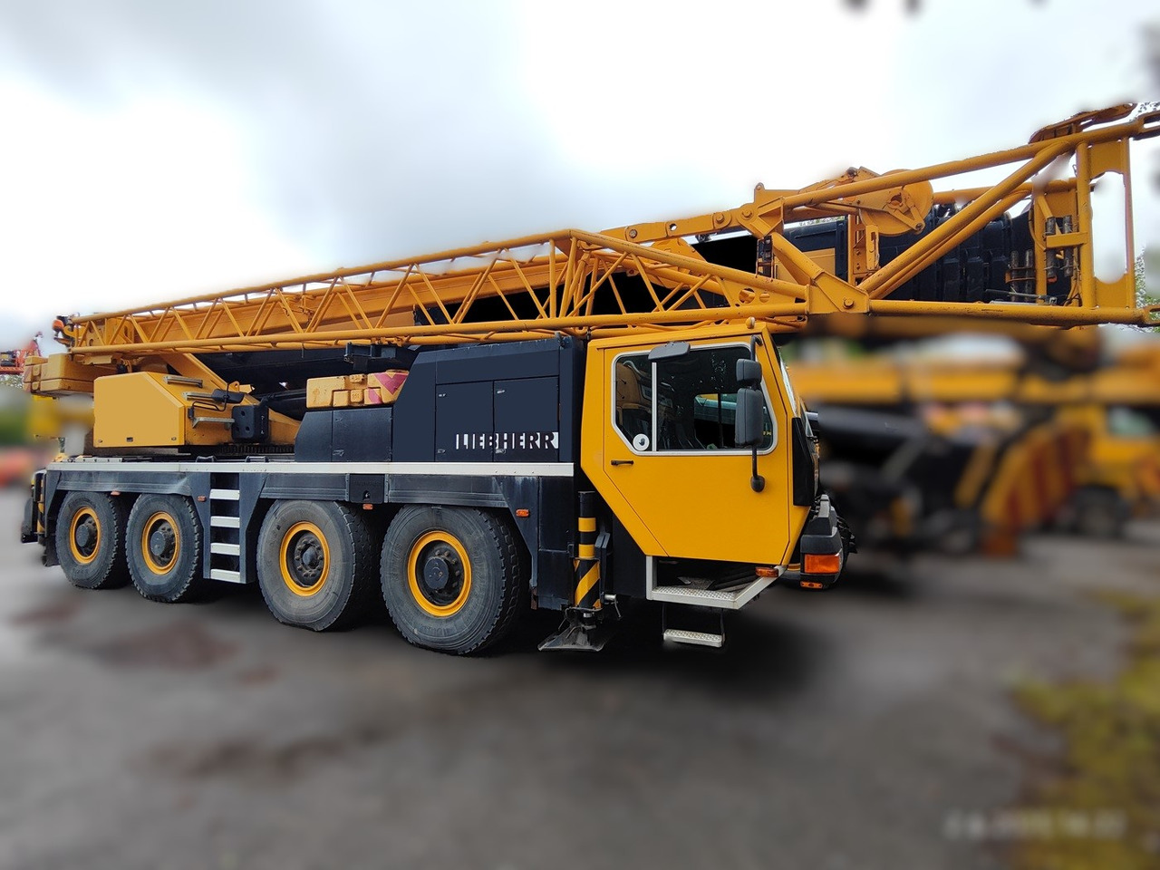Liebherr LTM 1080-1 - All-Terrain Kran: das Bild 1 Liebherr LTM 1080-1 - All-Terrain Kran: das Bild 1