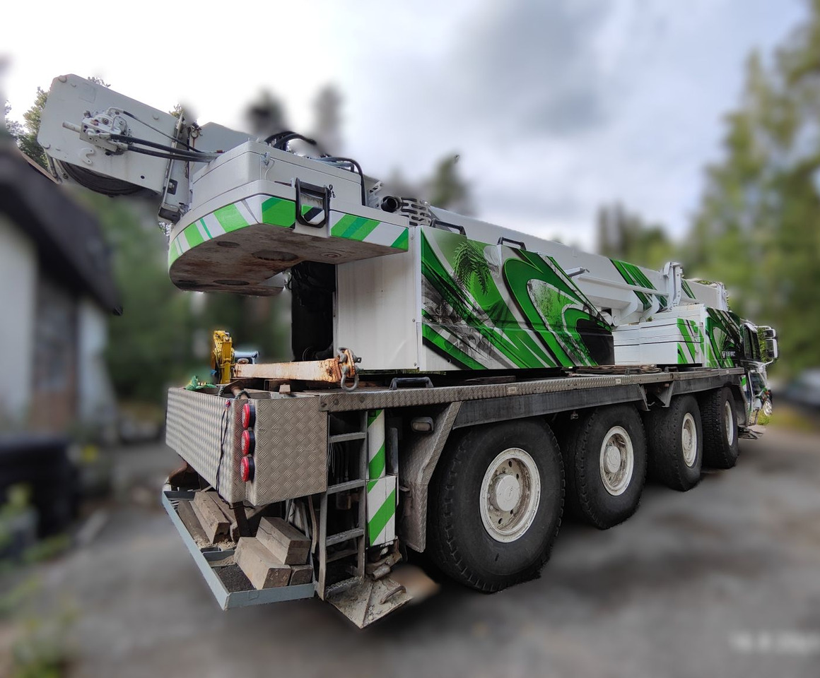 Tadano Faun ATF 60-4 - All-Terrain Kran: das Bild 2 Tadano Faun ATF 60-4 - All-Terrain Kran: das Bild 2