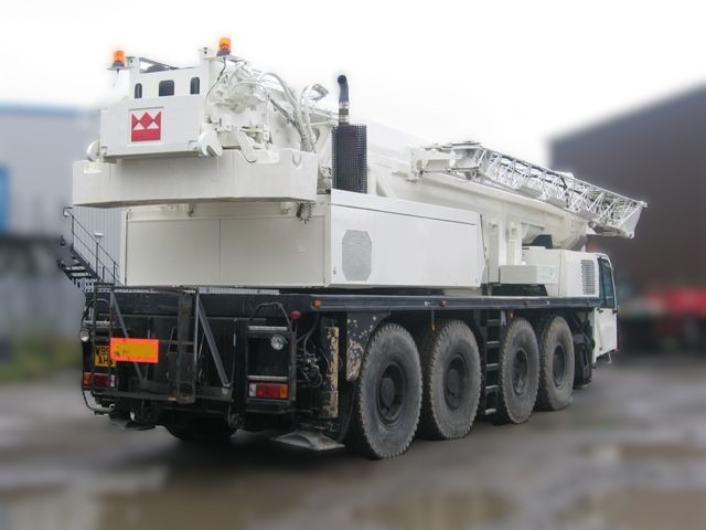 Terex PPM ATT 900 - Mobilkran: das Bild 2 Terex PPM ATT 900 - Mobilkran: das Bild 2