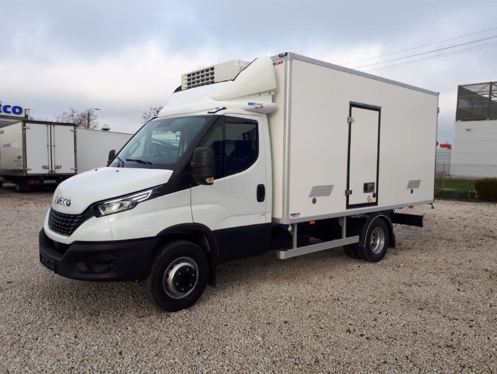 Iveco Daily 70C21A8 Tiefkühkoffer -18°C - Kühltransporter: das Bild 1 Iveco Daily 70C21A8 Tiefkühkoffer -18°C - Kühltransporter: das Bild 1