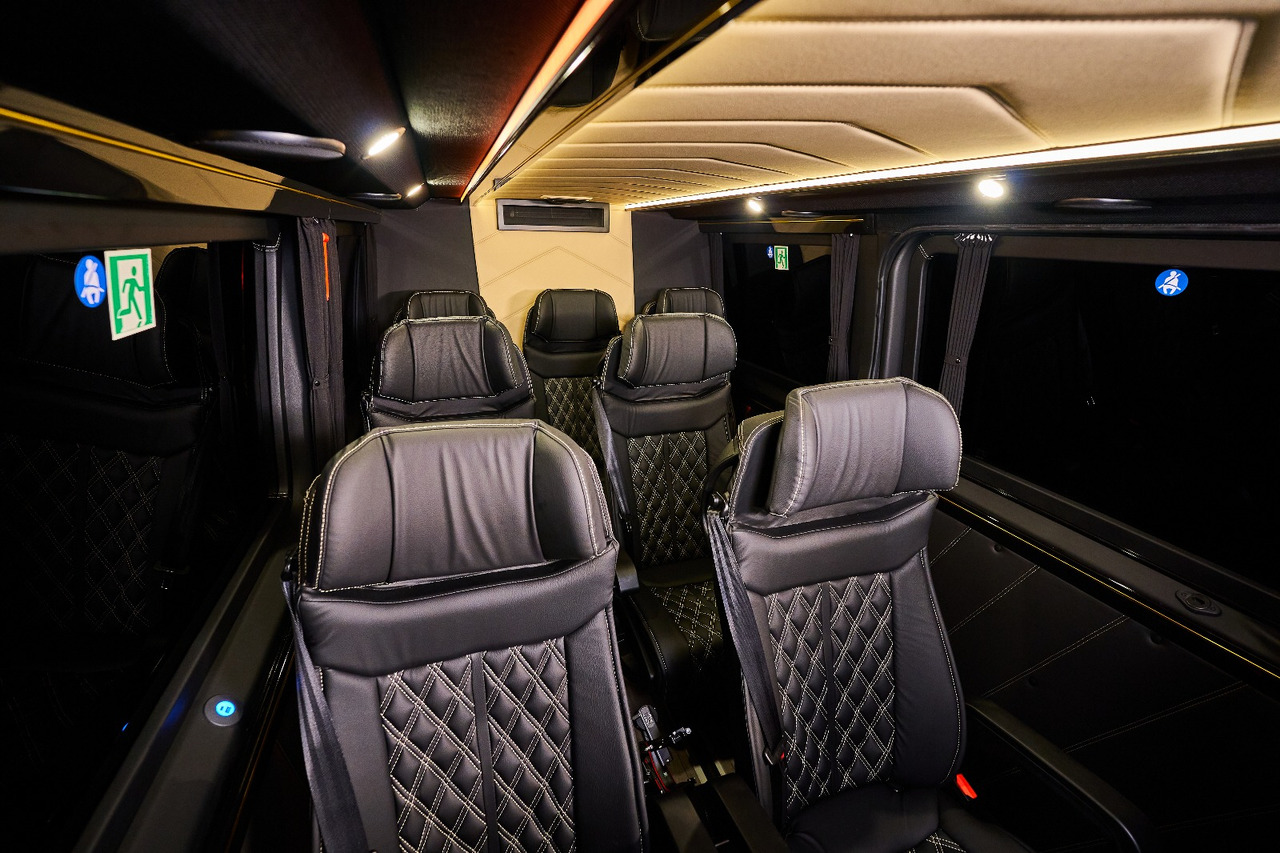 Mercedes Sprinter 319 9 Sitzer L2H1 - Personentransporter: das Bild 1 Mercedes Sprinter 319 9 Sitzer L2H1 - Personentransporter: das Bild 1