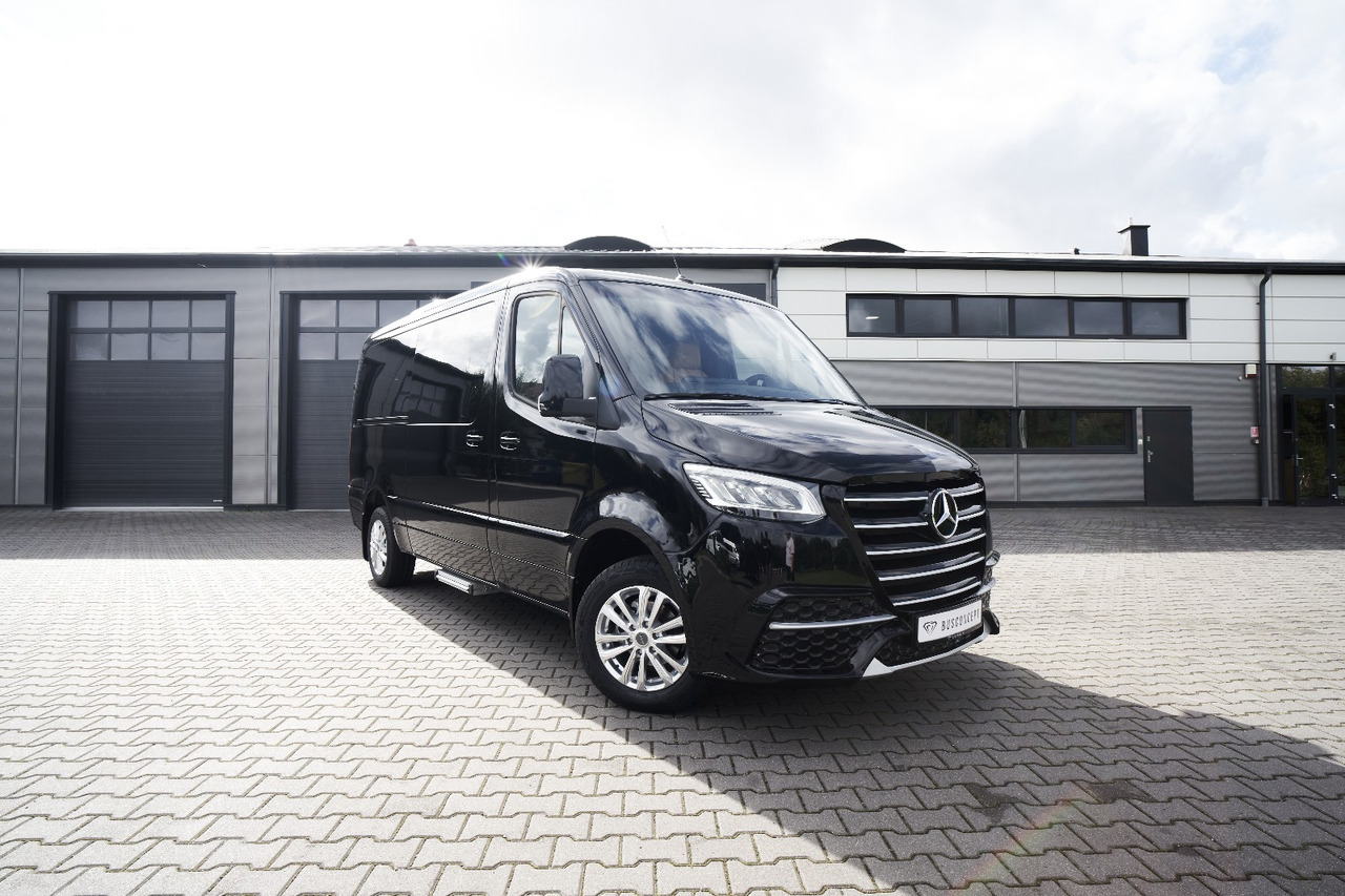 Mercedes Sprinter 319 9 Sitzer L2H1 - Personentransporter: das Bild 2 Mercedes Sprinter 319 9 Sitzer L2H1 - Personentransporter: das Bild 2