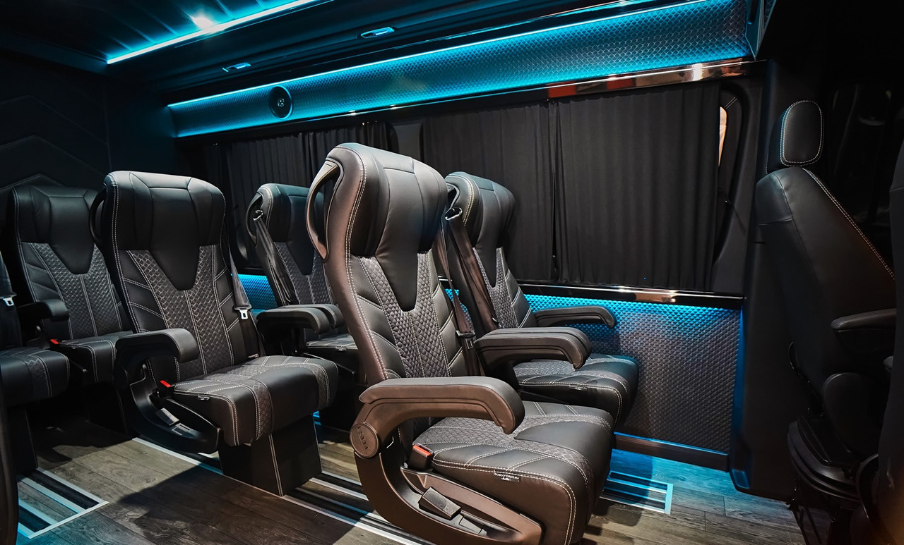 Mercedes Sprinter 319 Busconcept L3H2 9-Sitze - Kleinbus, Personentransporter: das Bild 1 Mercedes Sprinter 319 Busconcept L3H2 9-Sitze - Kleinbus, Personentransporter: das Bild 1