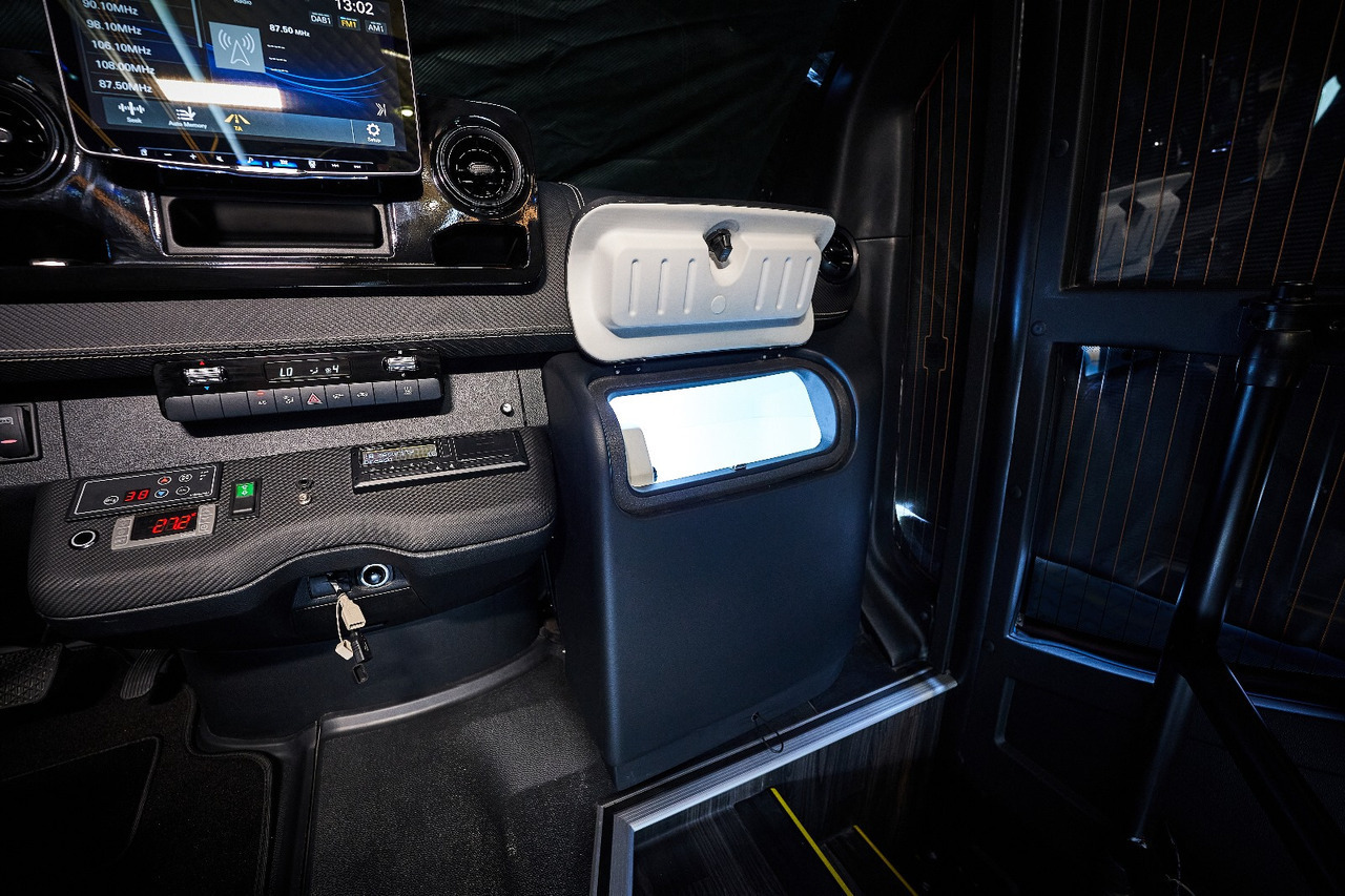 Mercedes Sprinter 519 21 Sitze BUSCONCEPT - Kleinbus, Personentransporter: das Bild 4 Mercedes Sprinter 519 21 Sitze BUSCONCEPT - Kleinbus, Personentransporter: das Bild 4