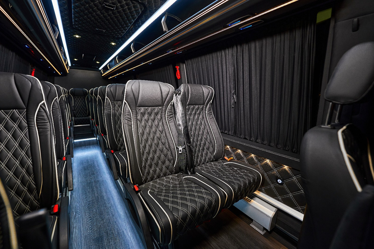 Mercedes Sprinter 519 21 Sitze BUSCONCEPT - Kleinbus, Personentransporter: das Bild 1 Mercedes Sprinter 519 21 Sitze BUSCONCEPT - Kleinbus, Personentransporter: das Bild 1