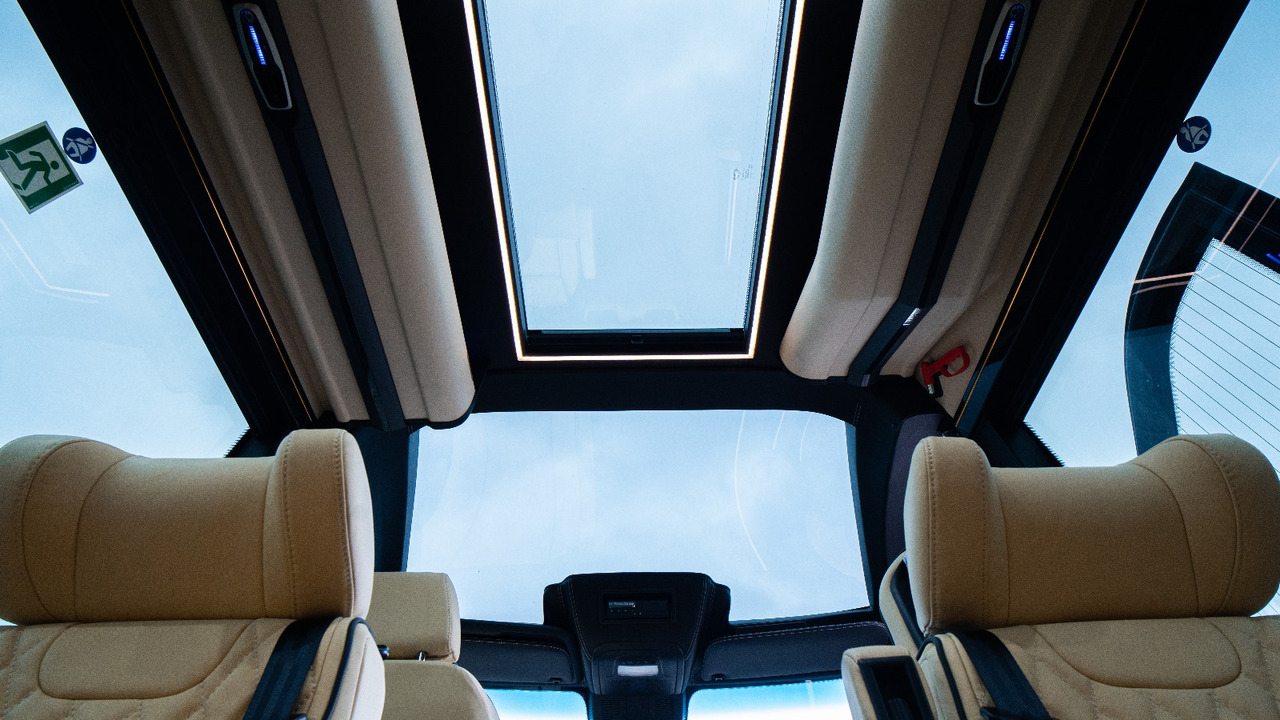Mercedes Sprinter 519 Busconcept VIP 13 Sitze - Kleinbus, Personentransporter: das Bild 4 Mercedes Sprinter 519 Busconcept VIP 13 Sitze - Kleinbus, Personentransporter: das Bild 4