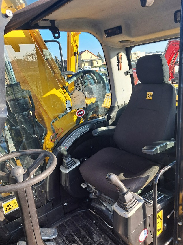 JCB JS145W - Mobilbagger: das Bild 5 JCB JS145W - Mobilbagger: das Bild 5