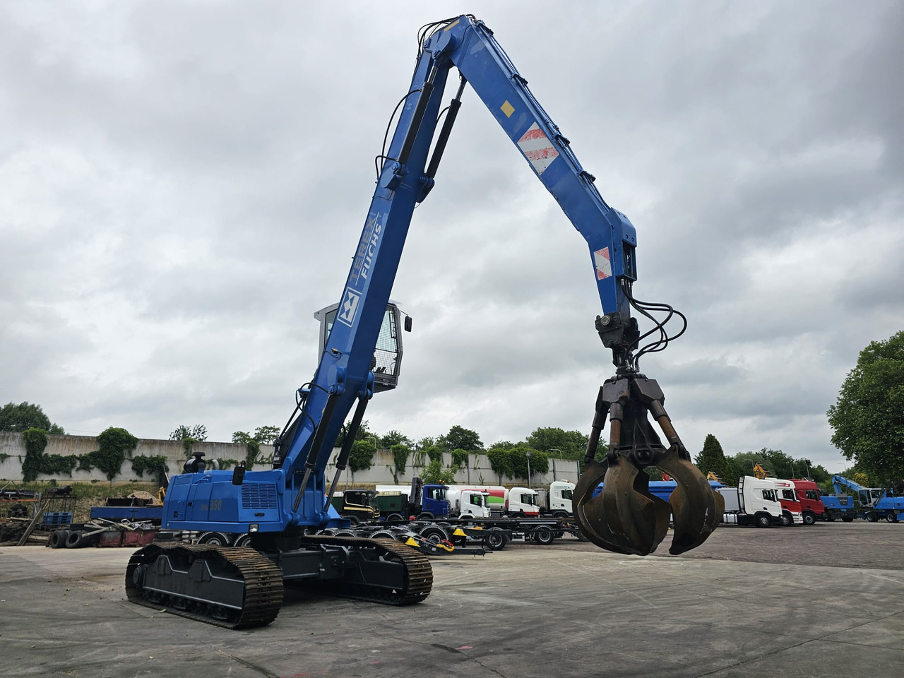 Fuchs RHL 350 Materialhandler With Adjustable Tracks - Umschlagbagger: das Bild 5 Fuchs RHL 350 Materialhandler With Adjustable Tracks - Umschlagbagger: das Bild 5