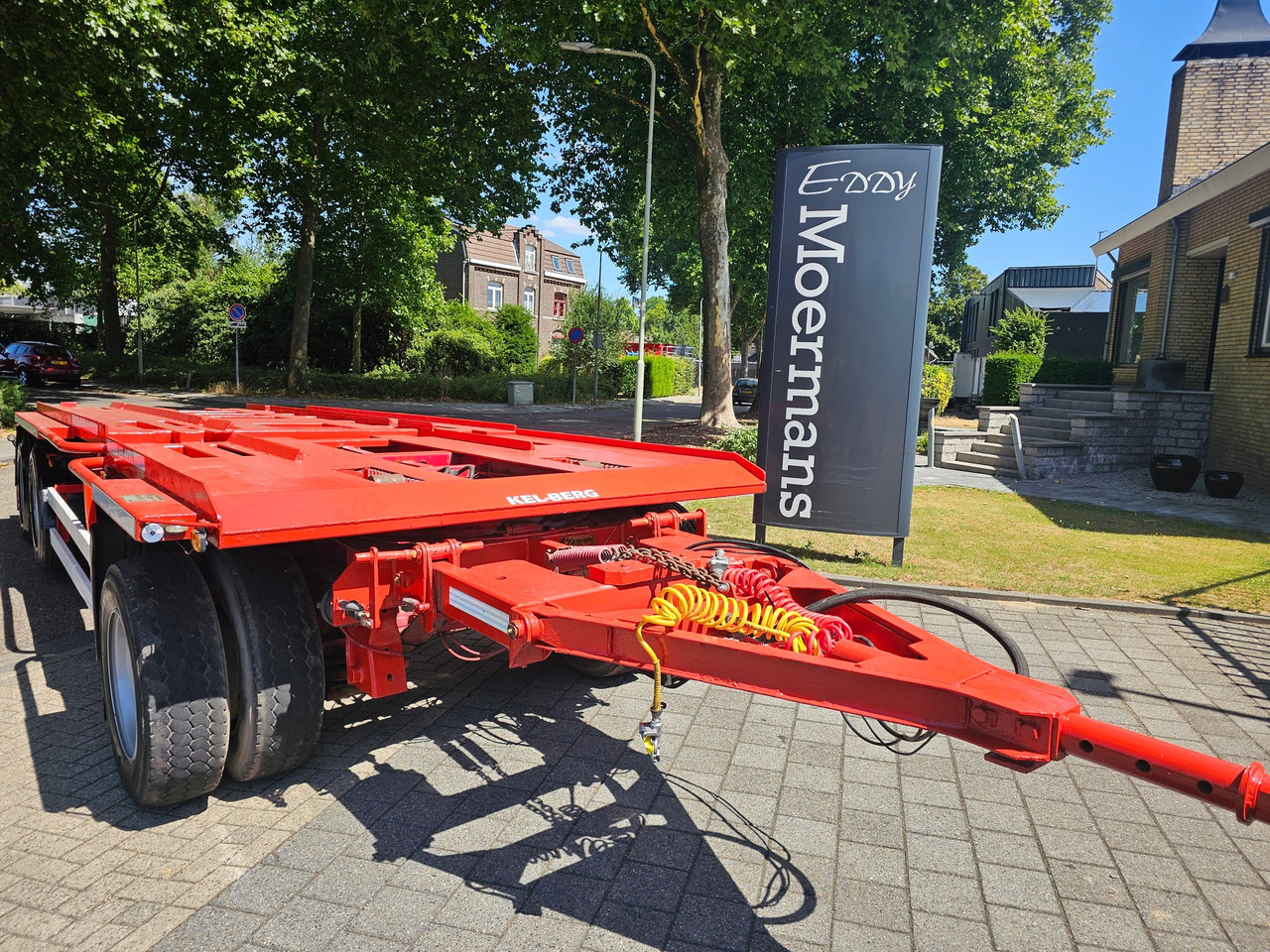 Kel-berg D24 3 Container Tippertrailer - Abrollanhänger/ Absetzanhänger: das Bild 1 Kel-berg D24 3 Container Tippertrailer - Abrollanhänger/ Absetzanhänger: das Bild 1