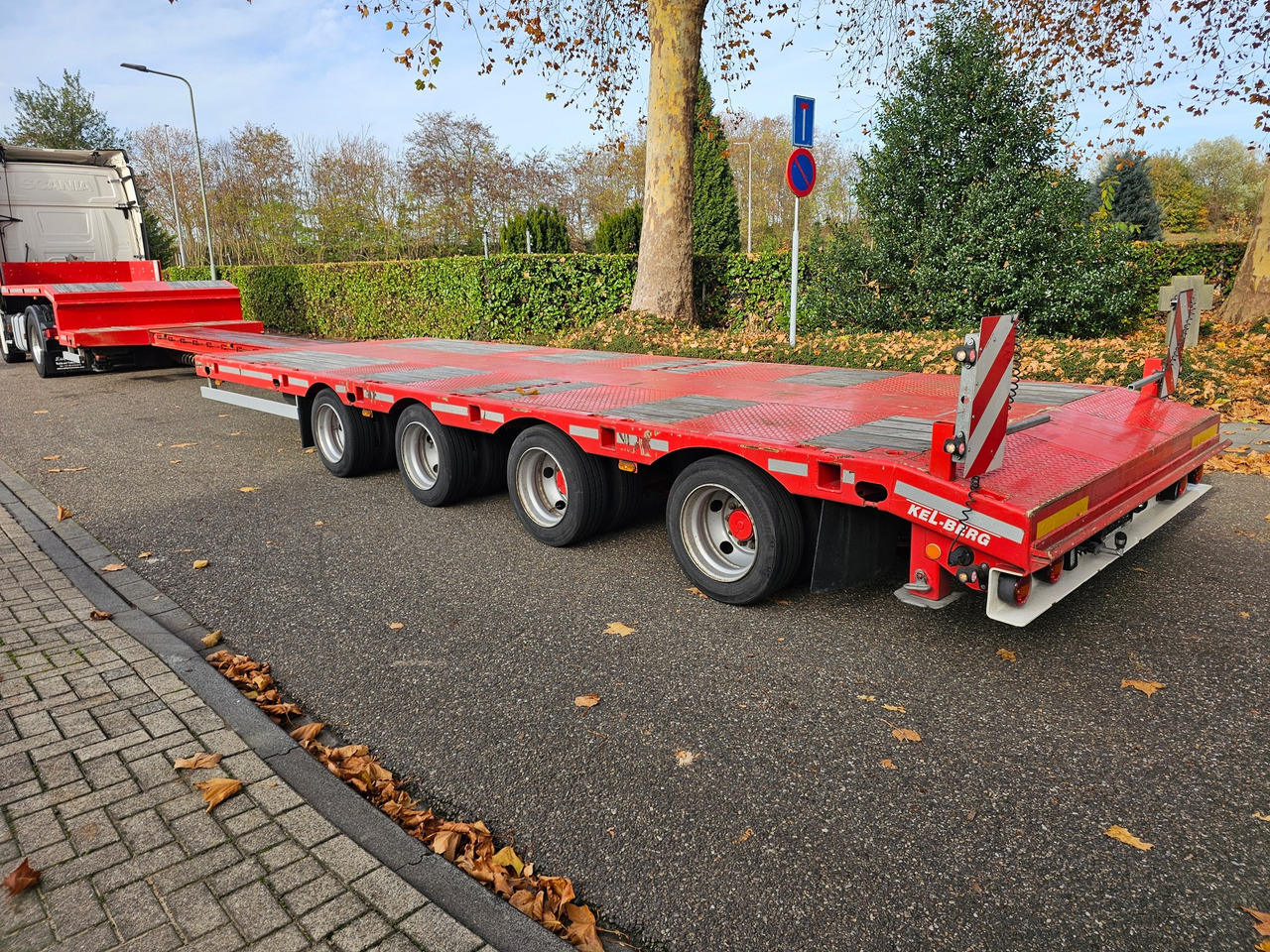 Kel-berg E50 S4 Telescopic - Tieflader Auflieger: das Bild 3 Kel-berg E50 S4 Telescopic - Tieflader Auflieger: das Bild 3