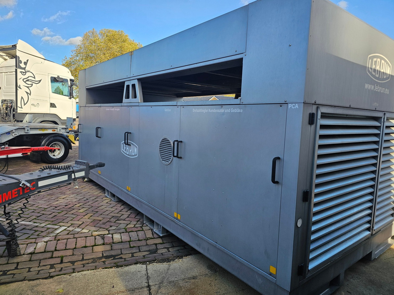 Lebrun PCA 65 0101 Ground Based Air Conditioner - HLK-Anlage: das Bild 4 Lebrun PCA 65 0101 Ground Based Air Conditioner - HLK-Anlage: das Bild 4