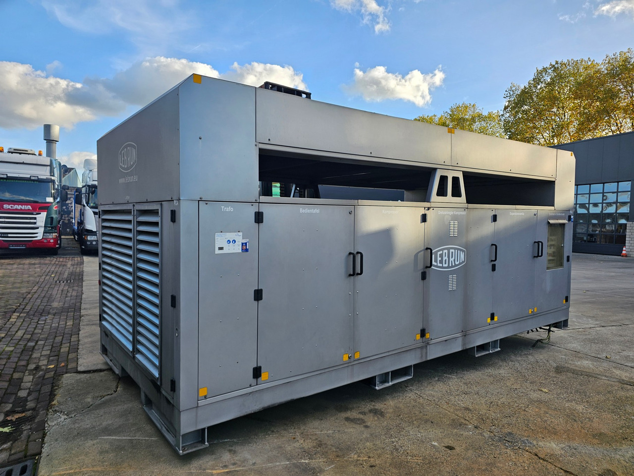 Lebrun PCA 65 0101 Ground Based Air Conditioner - HLK-Anlage: das Bild 1 Lebrun PCA 65 0101 Ground Based Air Conditioner - HLK-Anlage: das Bild 1