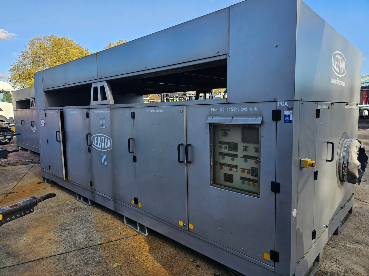Lebrun PCA 65 0101 Ground Based Air Conditioner - HLK-Anlage: das Bild 5 Lebrun PCA 65 0101 Ground Based Air Conditioner - HLK-Anlage: das Bild 5