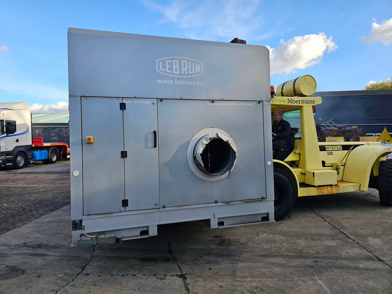Lebrun PCA 65 0101 Ground Based Air Conditioner - HLK-Anlage: das Bild 2 Lebrun PCA 65 0101 Ground Based Air Conditioner - HLK-Anlage: das Bild 2