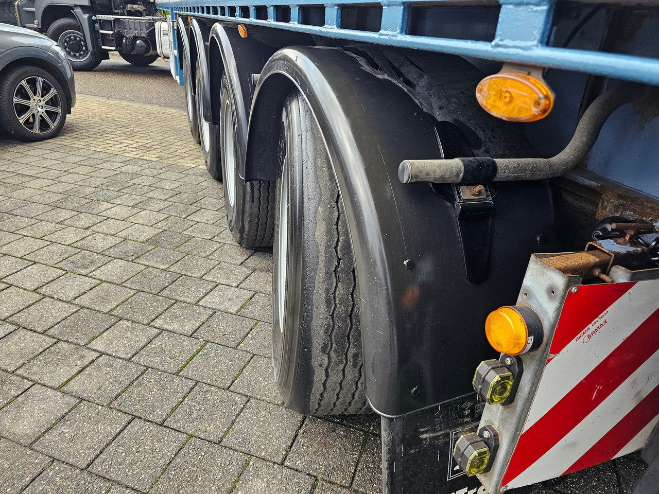 Holzauflieger Leci Trailer P4 Long Material / Ballast Trailer: das Bild 12 Holzauflieger Leci Trailer P4 Long Material / Ballast Trailer: das Bild 12