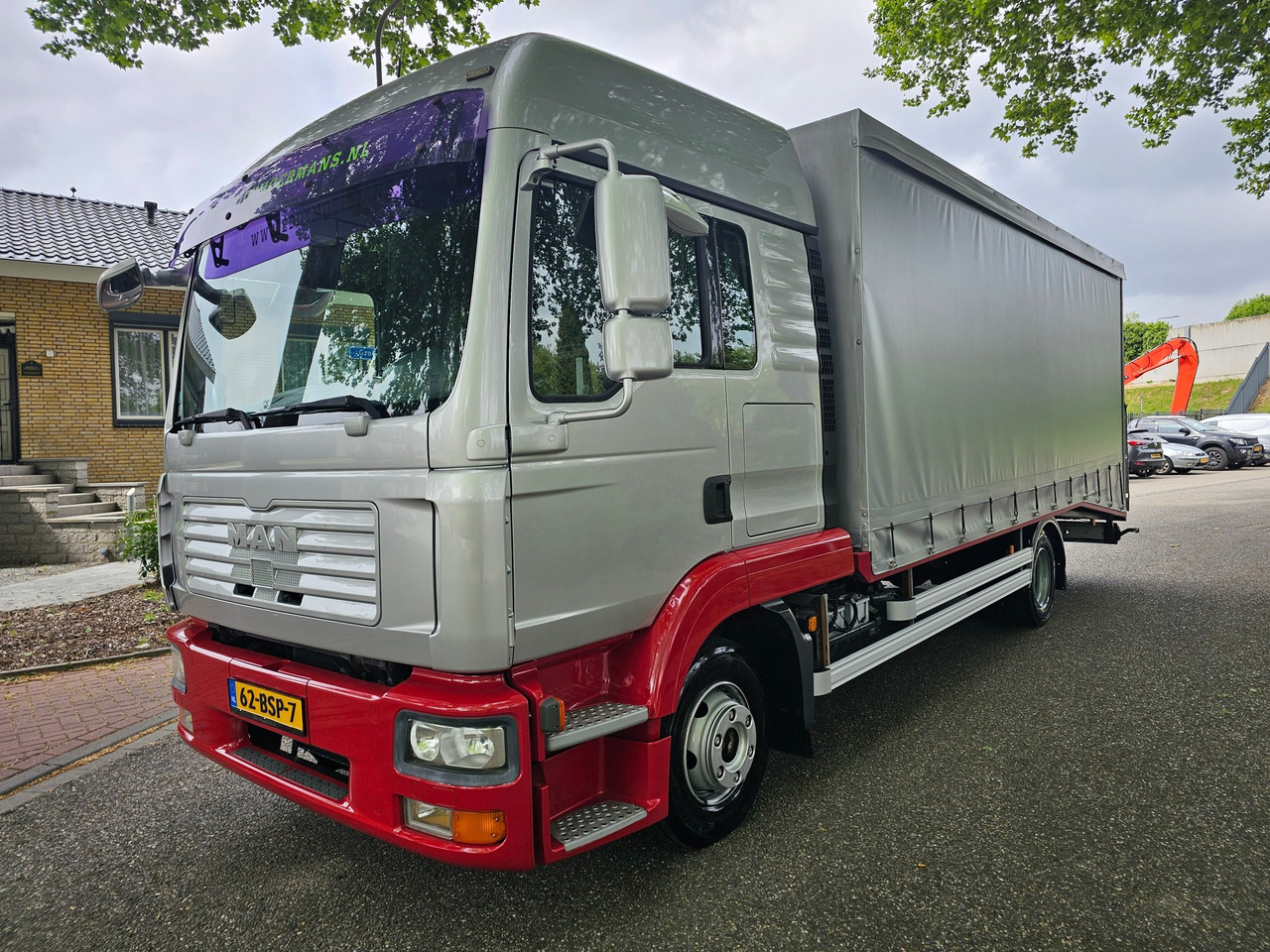 MAN TGL 8.180 LX Car Transporter - Autotransporter LKW: das Bild 4 MAN TGL 8.180 LX Car Transporter - Autotransporter LKW: das Bild 4