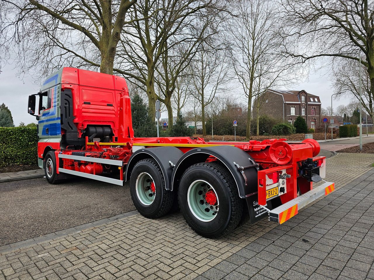 MAN TGX 26.560 XLX 6X4 - Abrollkipper: das Bild 3 MAN TGX 26.560 XLX 6X4 - Abrollkipper: das Bild 3