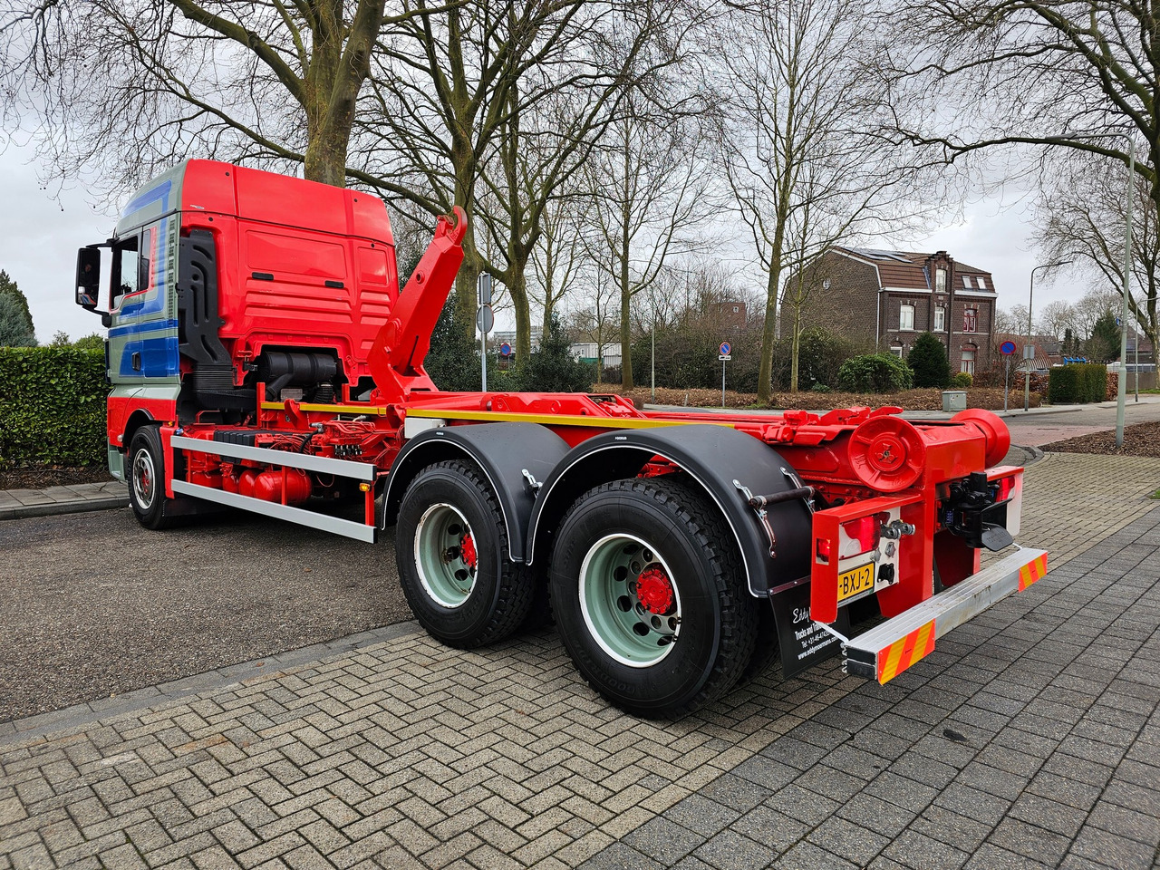 MAN TGX 26.560 XLX 6X4 - Abrollkipper: das Bild 4 MAN TGX 26.560 XLX 6X4 - Abrollkipper: das Bild 4
