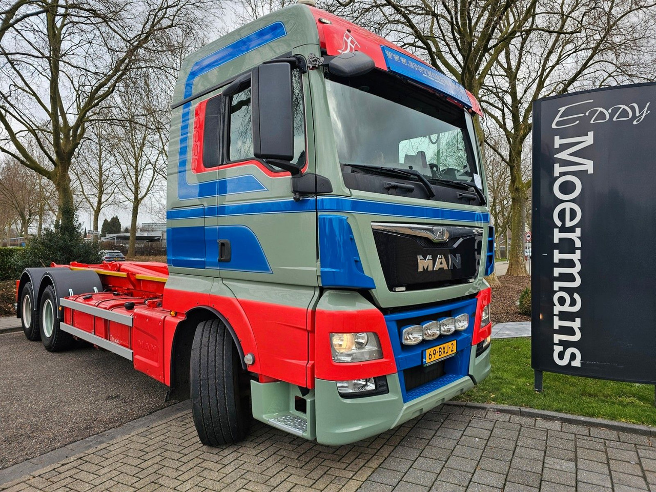 MAN TGX 26.560 XLX 6x4 Abrollkipper - Abrollkipper: das Bild 1 MAN TGX 26.560 XLX 6x4 Abrollkipper - Abrollkipper: das Bild 1