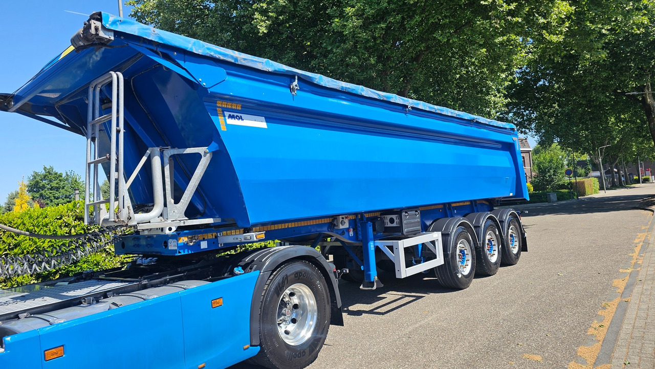 Kipper Auflieger MOL Tippertrailer KO225: das Bild 6