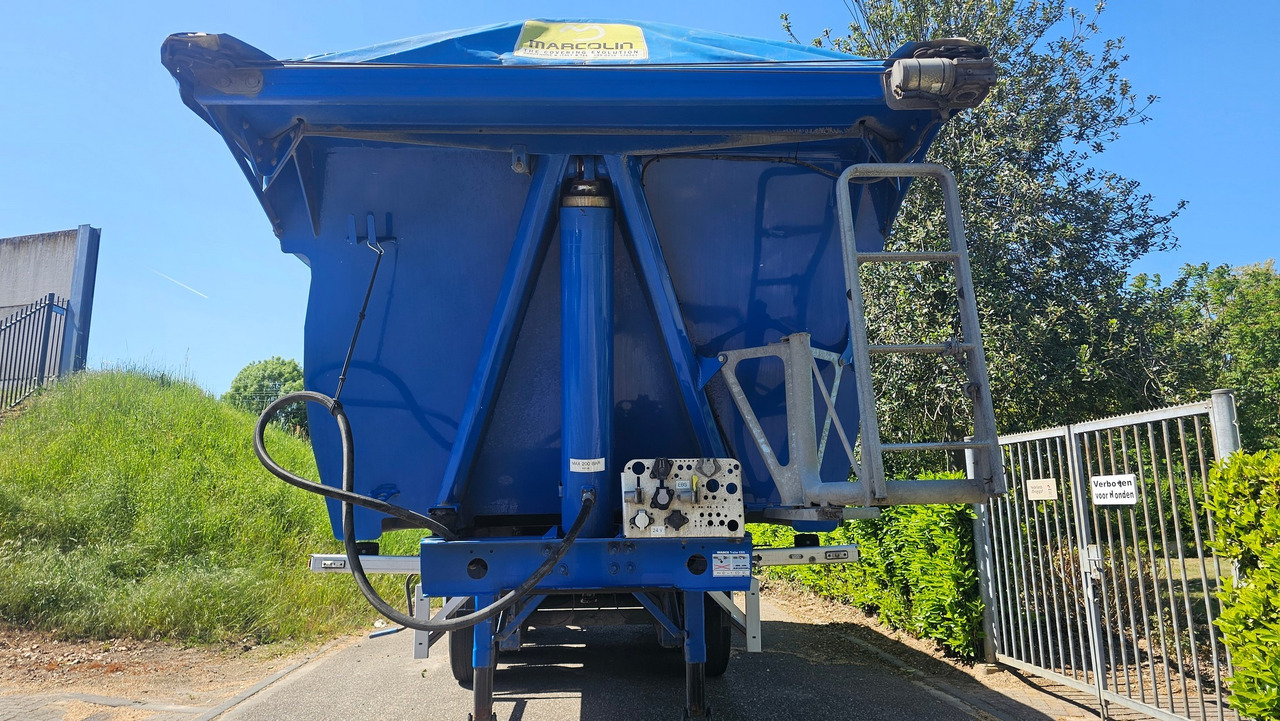Kipper Auflieger MOL Tippertrailer KO225: das Bild 9