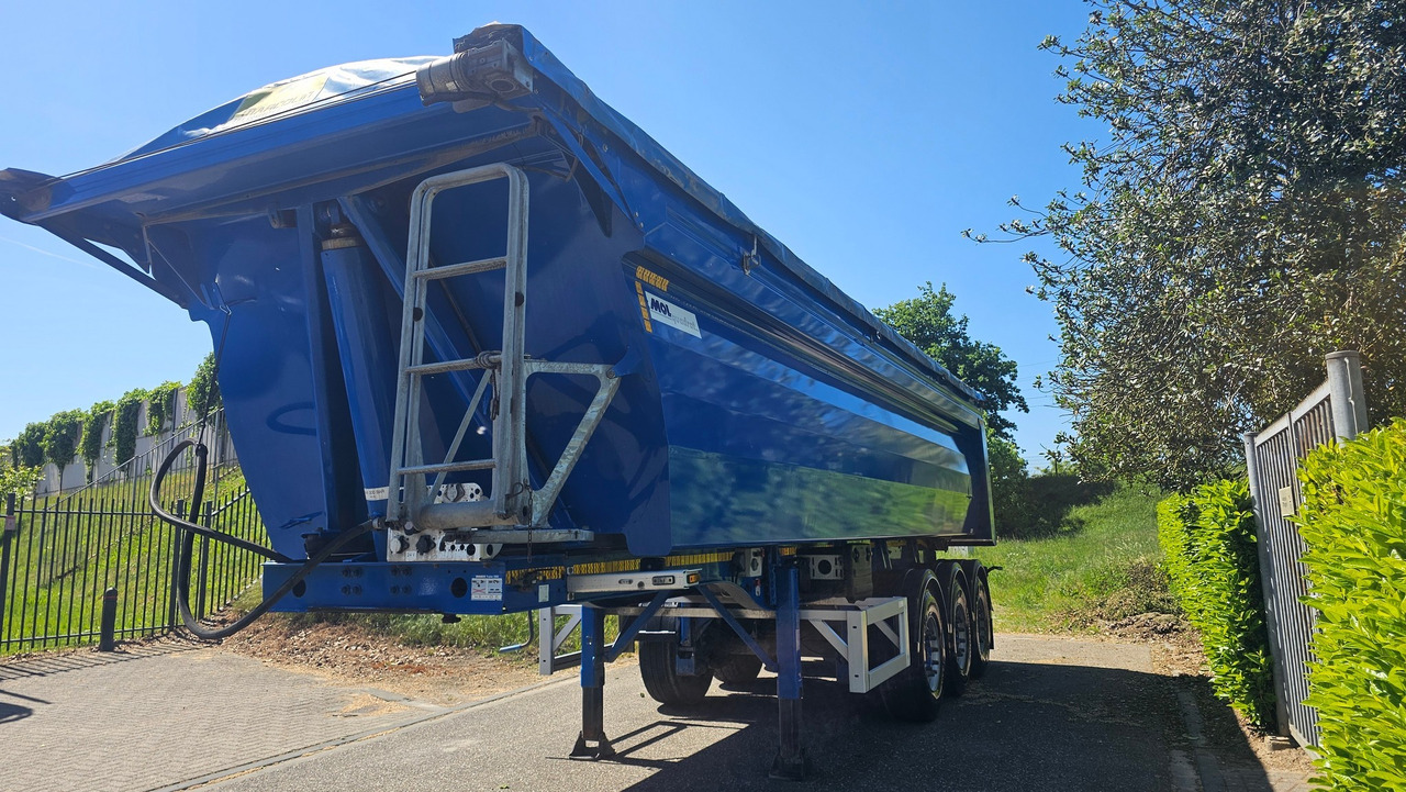 Kipper Auflieger MOL Tippertrailer KO225: das Bild 10