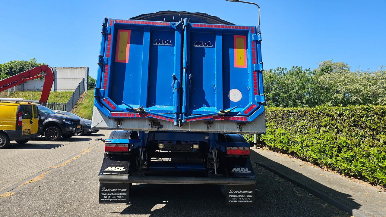 Kipper Auflieger MOL Tippertrailer KO225: das Bild 7