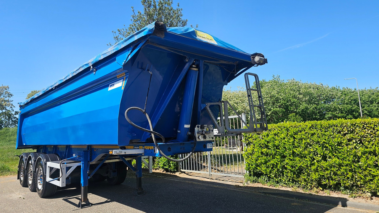 Kipper Auflieger MOL Tippertrailer KO225: das Bild 8