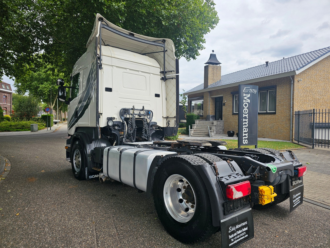 Scania R450 Highline - Sattelzugmaschine: das Bild 2 Scania R450 Highline - Sattelzugmaschine: das Bild 2