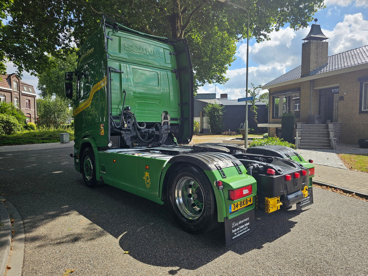 Scania S500 High SCR Only - Sattelzugmaschine: das Bild 2 Scania S500 High SCR Only - Sattelzugmaschine: das Bild 2
