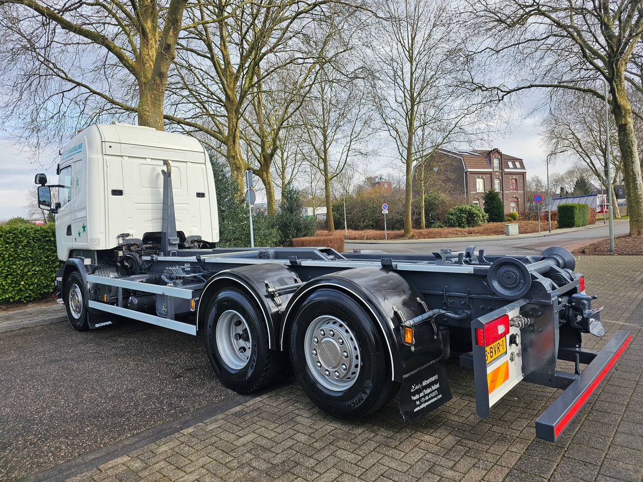 Scania R490 Highline 6x2 - Abrollkipper: das Bild 2 Scania R490 Highline 6x2 - Abrollkipper: das Bild 2