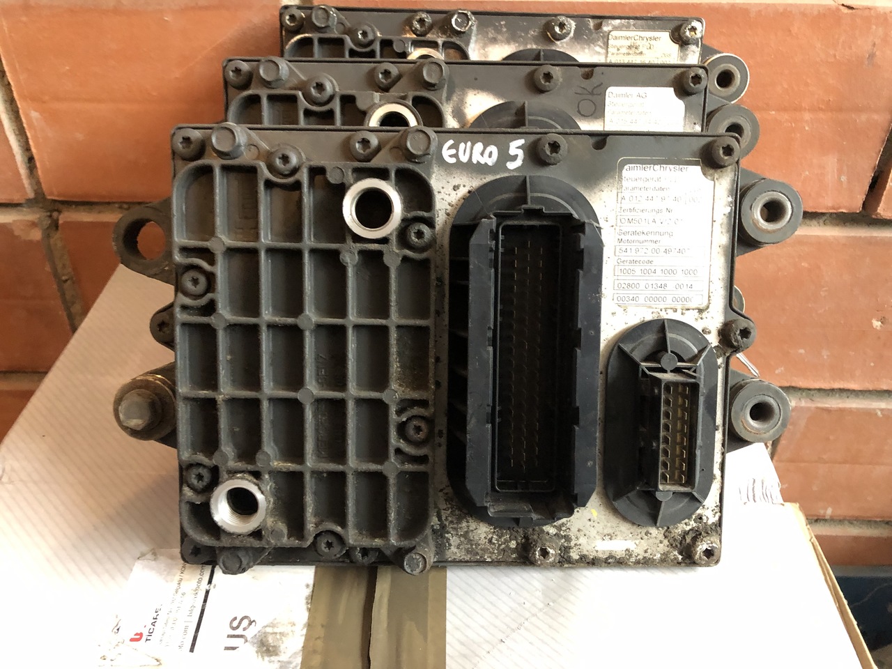 CONTROL UNIT ACTROS-ATEGO OM 501LA-OM904LA-OM906LA - Steuergerät für LKW: das Bild 5 CONTROL UNIT ACTROS-ATEGO OM 501LA-OM904LA-OM906LA - Steuergerät für LKW: das Bild 5