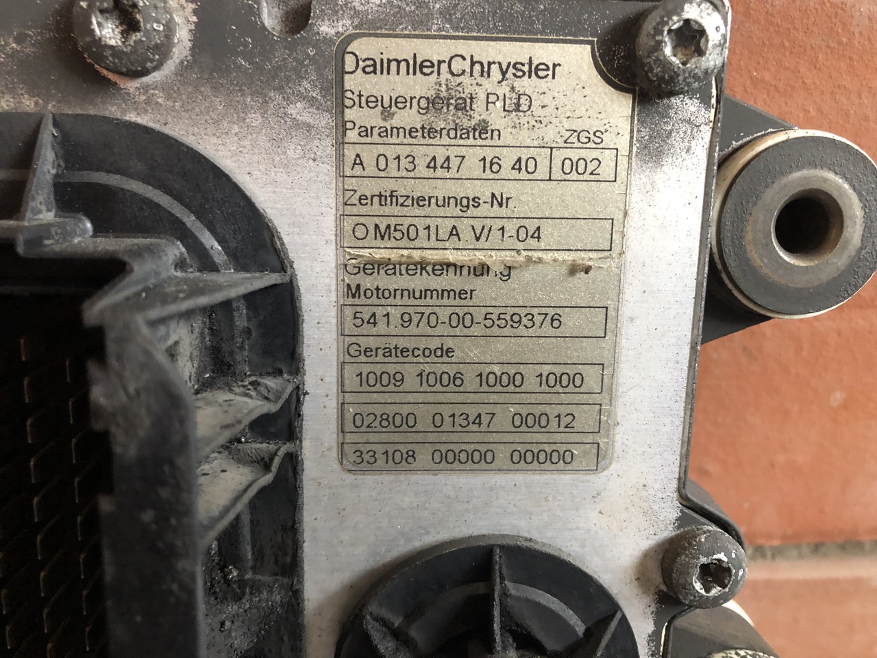 CONTROL UNIT ACTROS-ATEGO OM 501LA-OM904LA-OM906LA - Steuergerät für LKW: das Bild 2 CONTROL UNIT ACTROS-ATEGO OM 501LA-OM904LA-OM906LA - Steuergerät für LKW: das Bild 2