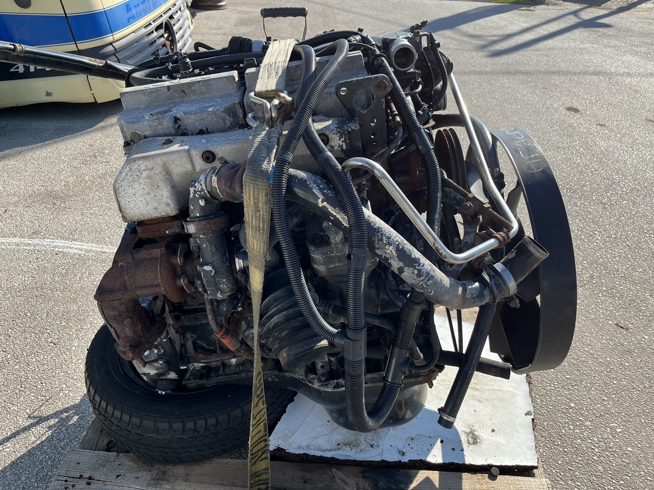 ENGINE MAN D0834 LFL 03 EURO 3 180PS - Motor und Teile für LKW: das Bild 3 ENGINE MAN D0834 LFL 03 EURO 3 180PS - Motor und Teile für LKW: das Bild 3