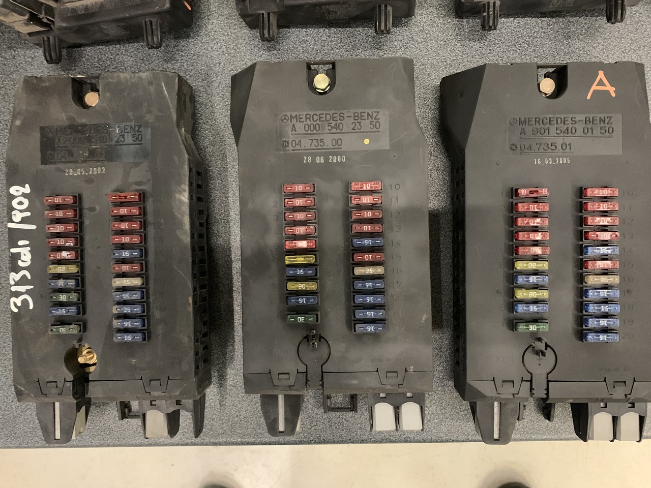 Elektrische Ausrüstung für Transporter FUSE BOX SPRINTER 901,906: das Bild 7