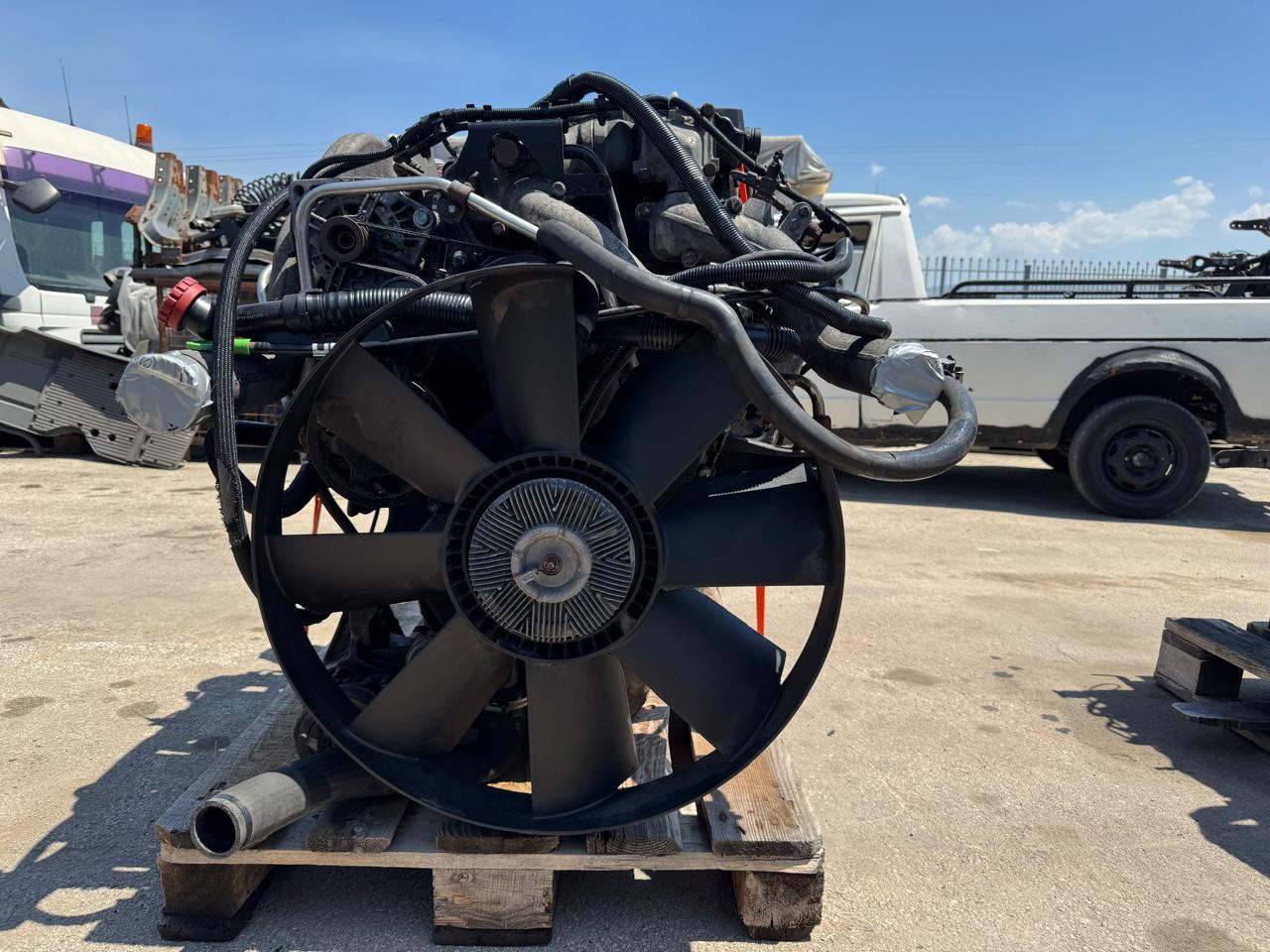 MAN TGL D0834LFL42 210PS EURO 3 - Motor: das Bild 1 MAN TGL D0834LFL42 210PS EURO 3 - Motor: das Bild 1