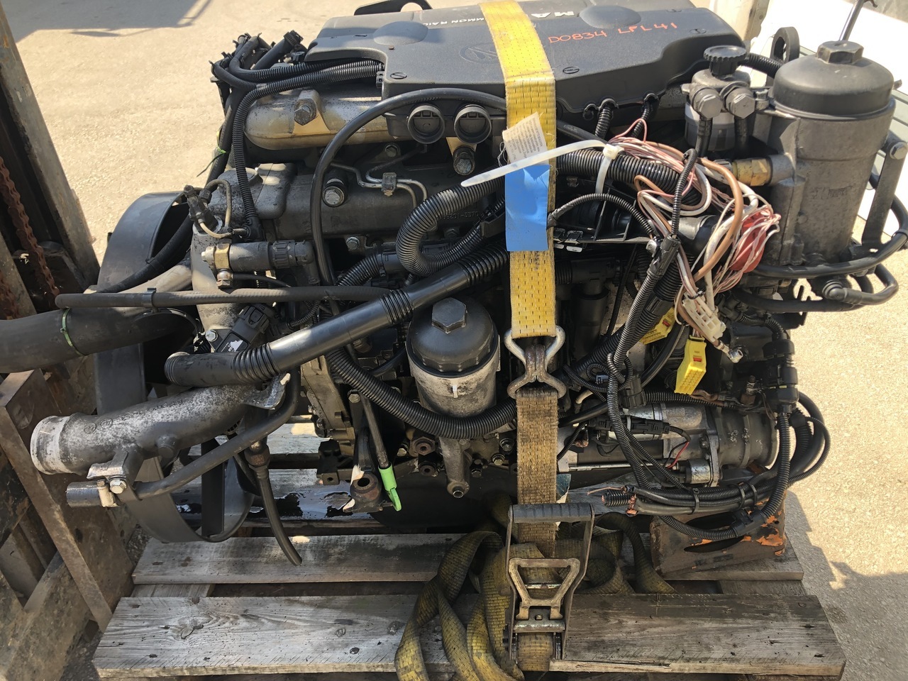MAN TGL D0834LFL51 180PS EURO4 - Motor für LKW: das Bild 1 MAN TGL D0834LFL51 180PS EURO4 - Motor für LKW: das Bild 1