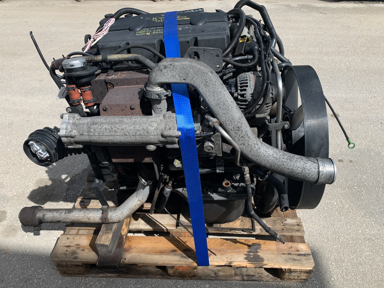 MAN TGL D0834LFL55 EURO 4 210PS - Motor für LKW: das Bild 2 MAN TGL D0834LFL55 EURO 4 210PS - Motor für LKW: das Bild 2