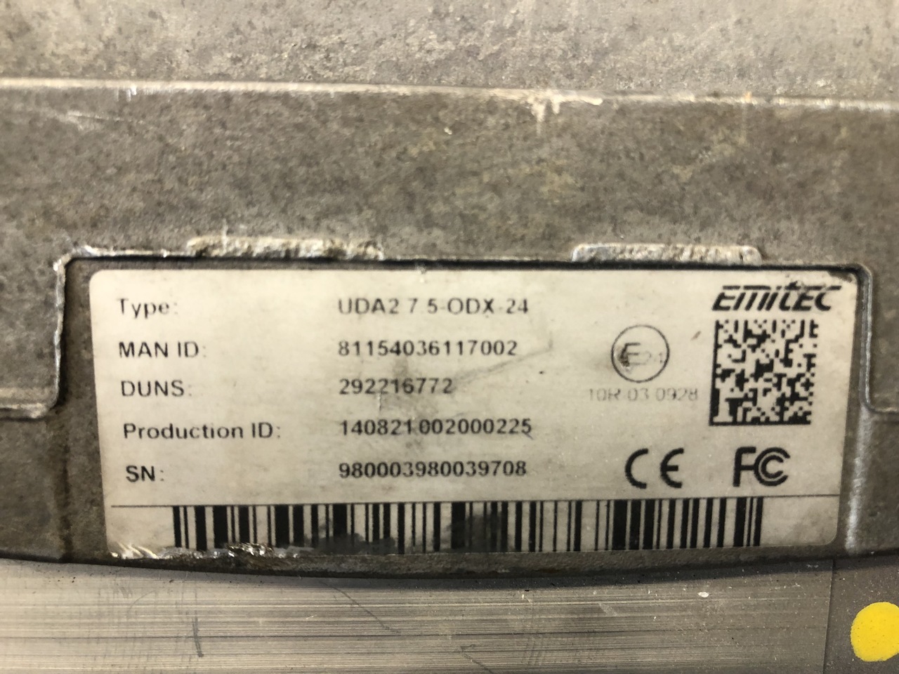 MAN TGX-TGM-TGL PUMP ADBLUE - Kraftstoffpumpe für LKW: das Bild 2 MAN TGX-TGM-TGL PUMP ADBLUE - Kraftstoffpumpe für LKW: das Bild 2