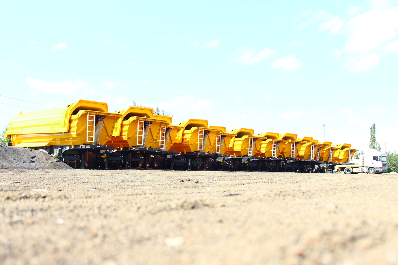 EMIRSAN 4 AXLE HEAVY DUTY TIPPER - Kipper Auflieger: das Bild 3 EMIRSAN 4 AXLE HEAVY DUTY TIPPER - Kipper Auflieger: das Bild 3