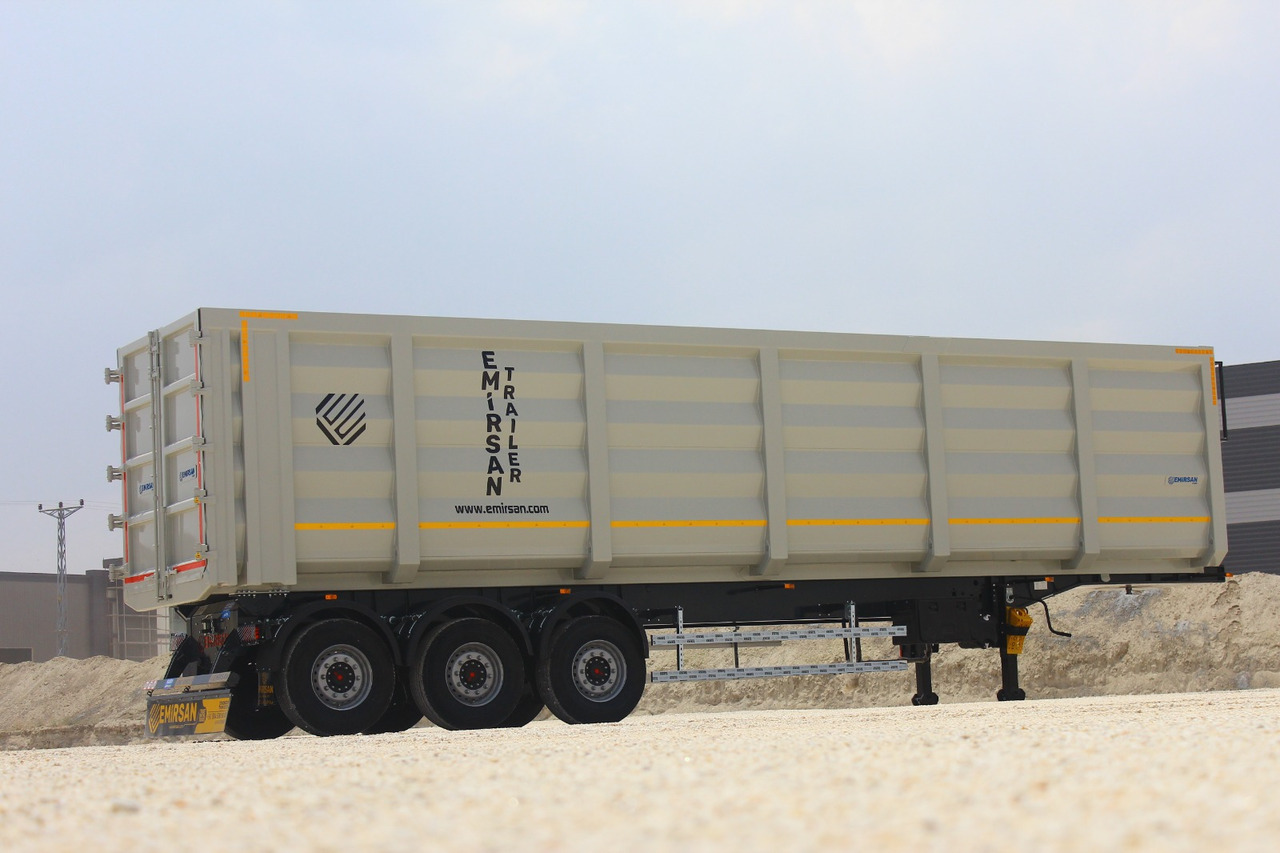 EMIRSAN SAX AXLE // HARDOX BODY, METAL SCRAP TIPPER, - Kipper Auflieger: das Bild 5 EMIRSAN SAX AXLE // HARDOX BODY, METAL SCRAP TIPPER, - Kipper Auflieger: das Bild 5