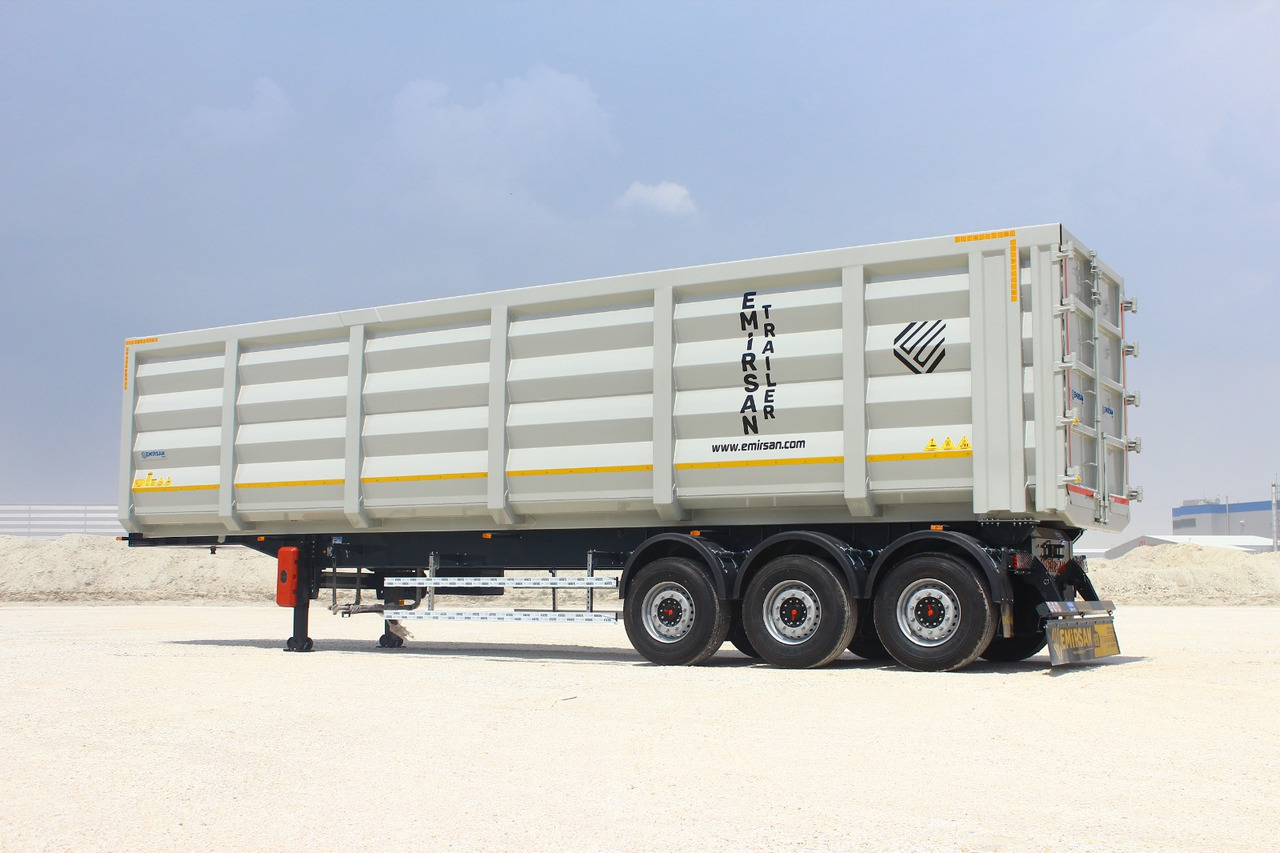 EMIRSAN SAX AXLE // HARDOX BODY, METAL SCRAP TIPPER, - Kipper Auflieger: das Bild 3 EMIRSAN SAX AXLE // HARDOX BODY, METAL SCRAP TIPPER, - Kipper Auflieger: das Bild 3