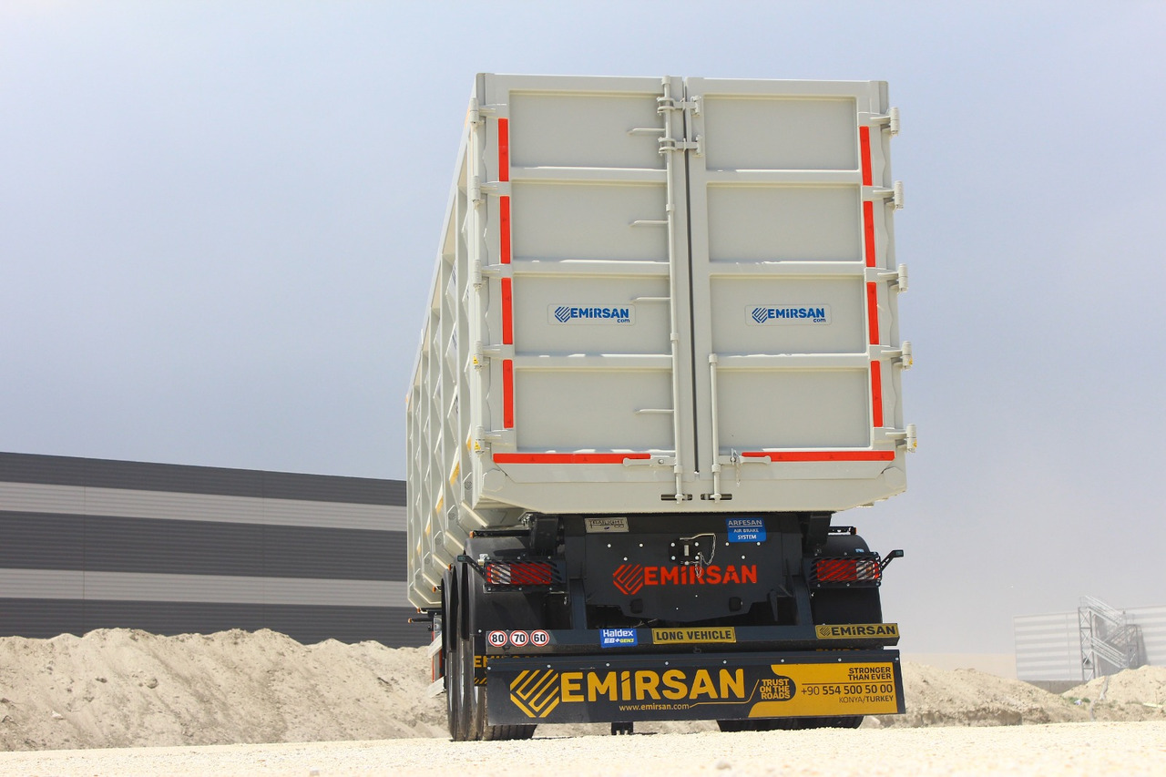EMIRSAN SAX AXLE // HARDOX BODY, METAL SCRAP TIPPER, - Kipper Auflieger: das Bild 4 EMIRSAN SAX AXLE // HARDOX BODY, METAL SCRAP TIPPER, - Kipper Auflieger: das Bild 4