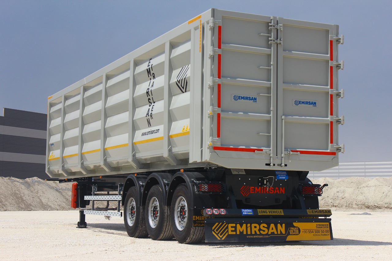 EMIRSAN SAX AXLE // HARDOX BODY, METAL SCRAP TIPPER, - Kipper Auflieger: das Bild 2 EMIRSAN SAX AXLE // HARDOX BODY, METAL SCRAP TIPPER, - Kipper Auflieger: das Bild 2