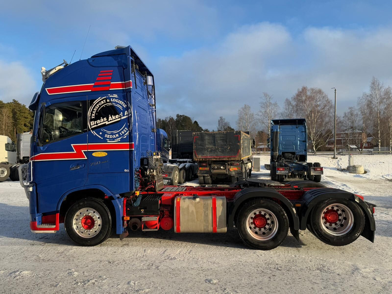 Volvo FH750 - Sattelzugmaschine: das Bild 5 Volvo FH750 - Sattelzugmaschine: das Bild 5