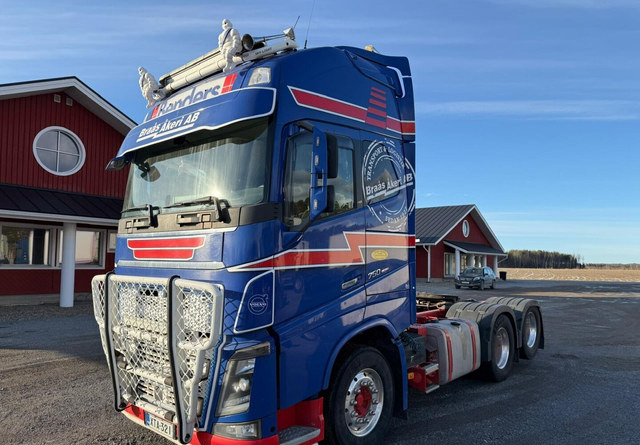 Volvo FH750 Globe XL 6x4 - Sattelzugmaschine: das Bild 4 Volvo FH750 Globe XL 6x4 - Sattelzugmaschine: das Bild 4